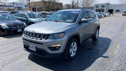 2019 Jeep Compass Latitude FWD photo