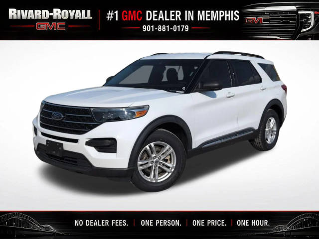 2020 Ford Explorer XLT RWD photo