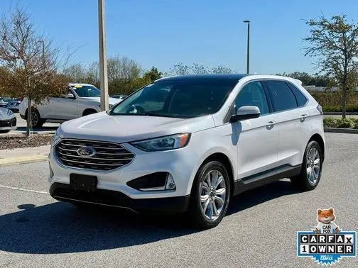 2019 Ford Edge Titanium AWD photo