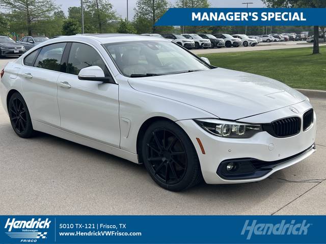 2020 BMW 4 Series Gran Coupe 430i RWD photo