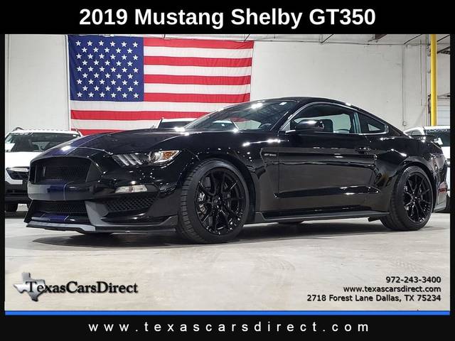 2019 Ford Mustang Shelby GT350 RWD photo
