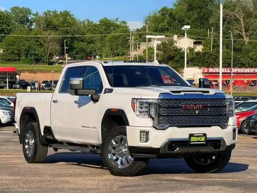 2020 GMC Sierra 2500HD Denali 4WD photo