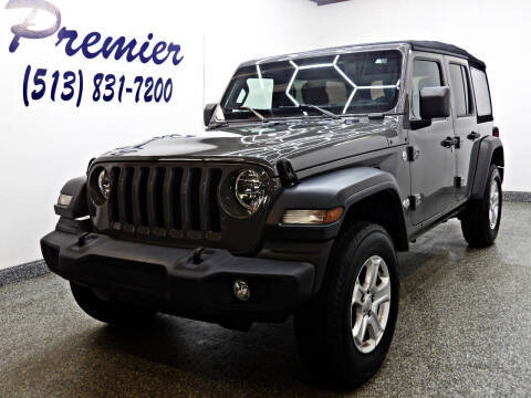2020 Jeep Wrangler Unlimited Sport S 4WD photo