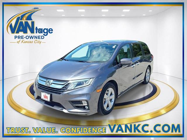 2019 Honda Odyssey EX-L w/Navi/RES FWD photo