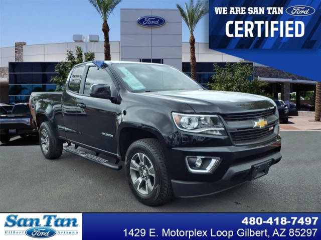 2020 Chevrolet Colorado 4WD Z71 4WD photo