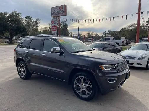 2020 Jeep Grand Cherokee Overland RWD photo