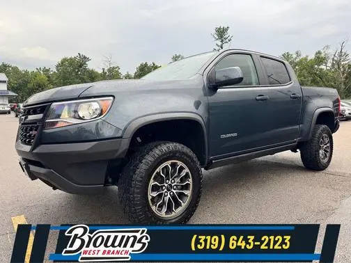 2020 Chevrolet Colorado 4WD ZR2 4WD photo