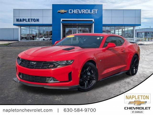 2020 Chevrolet Camaro 1LT RWD photo