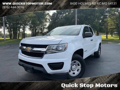 2020 Chevrolet Colorado 2WD Work Truck RWD photo