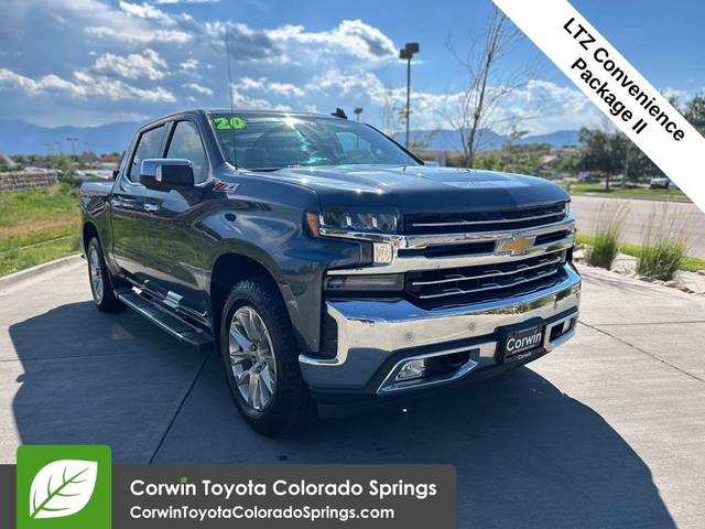 2020 Chevrolet Silverado 1500 LTZ 4WD photo