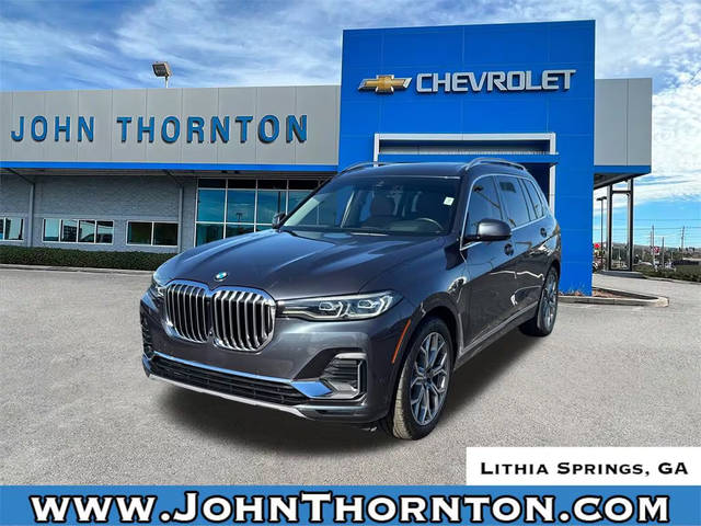 2020 BMW X7 xDrive40i AWD photo
