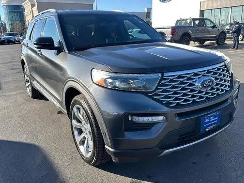 2020 Ford Explorer Platinum 4WD photo