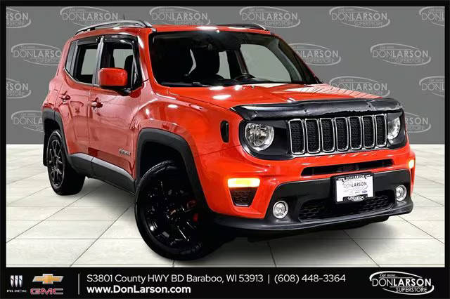 2019 Jeep Renegade Latitude 4WD photo