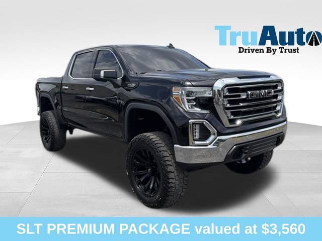 2020 GMC Sierra 1500 SLT 4WD photo