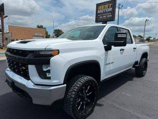 2020 Chevrolet Silverado 2500HD Work Truck 4WD photo