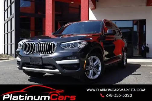 2020 BMW X3 sDrive30i RWD photo