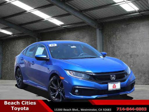 2019 Honda Civic Sport FWD photo