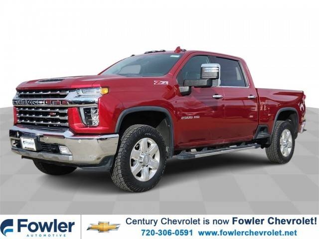 2020 Chevrolet Silverado 2500HD LTZ 4WD photo