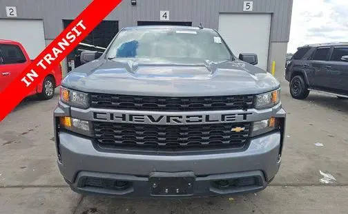 2020 Chevrolet Silverado 1500 Custom RWD photo