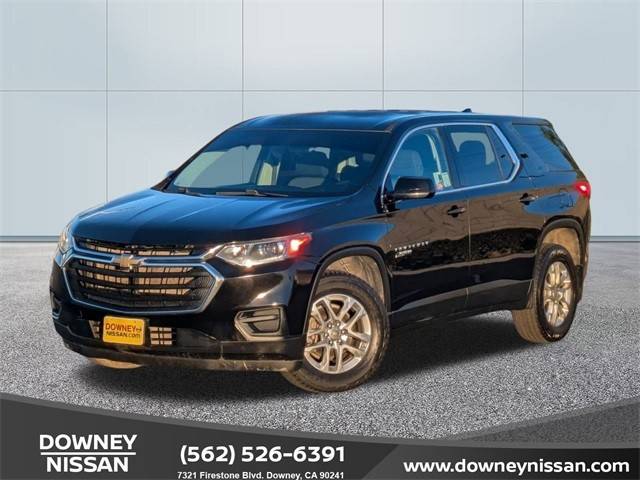 2020 Chevrolet Traverse LS FWD photo