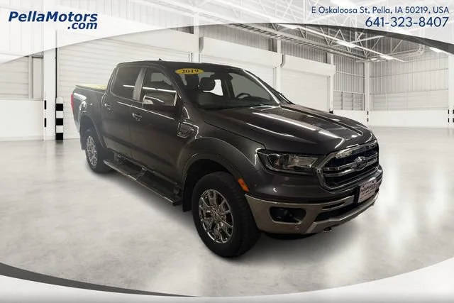 2019 Ford Ranger LARIAT 4WD photo