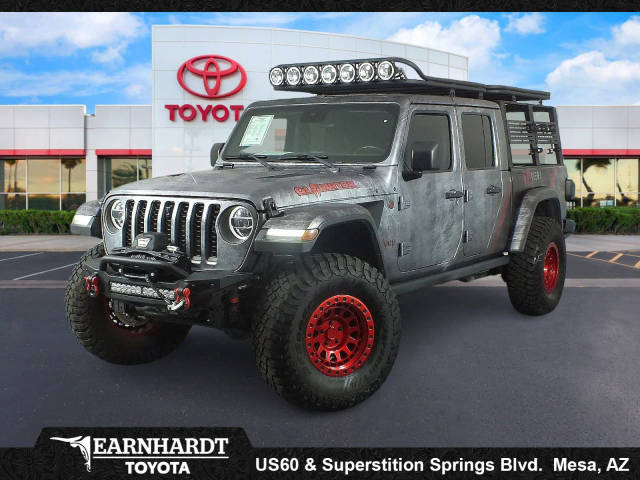 2020 Jeep Gladiator Rubicon 4WD photo