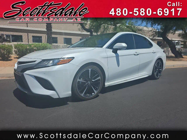 2019 Toyota Camry XSE V6 FWD photo