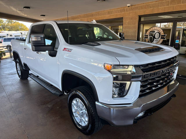 2020 Chevrolet Silverado 3500HD LTZ 4WD photo