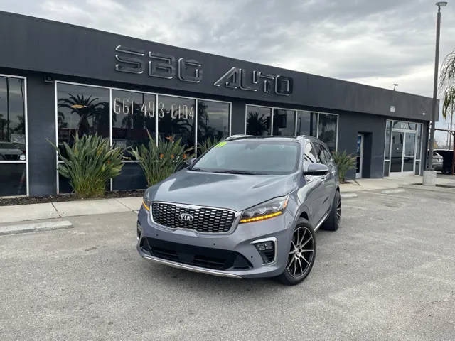 2019 Kia Sorento SX Limited V6 AWD photo