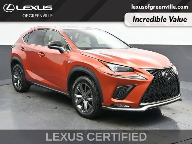 2020 Lexus NX NX 300 F SPORT FWD photo