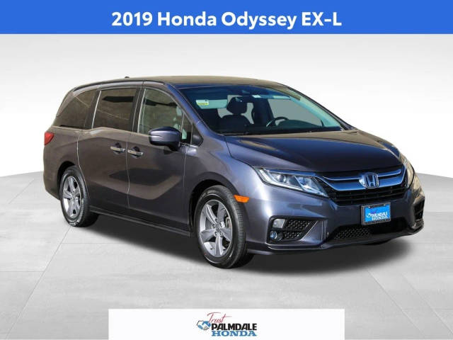 2019 Honda Odyssey EX-L FWD photo