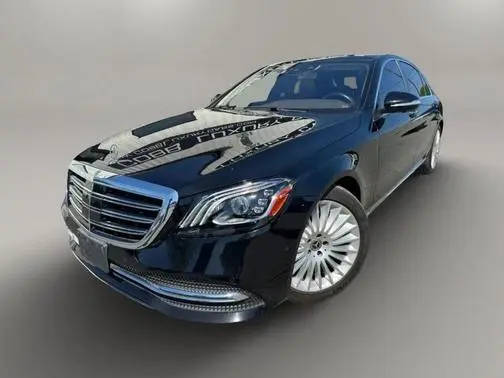 2019 Mercedes-Benz S-Class S 560 RWD photo