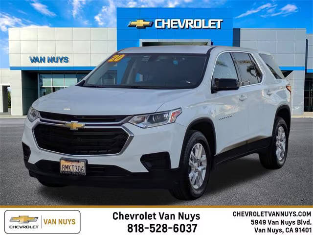 2020 Chevrolet Traverse LS FWD photo