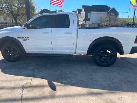 2019 Ram 1500 Warlock RWD photo
