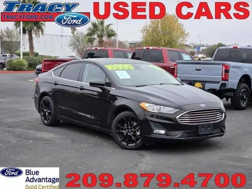 2019 Ford Fusion SE FWD photo