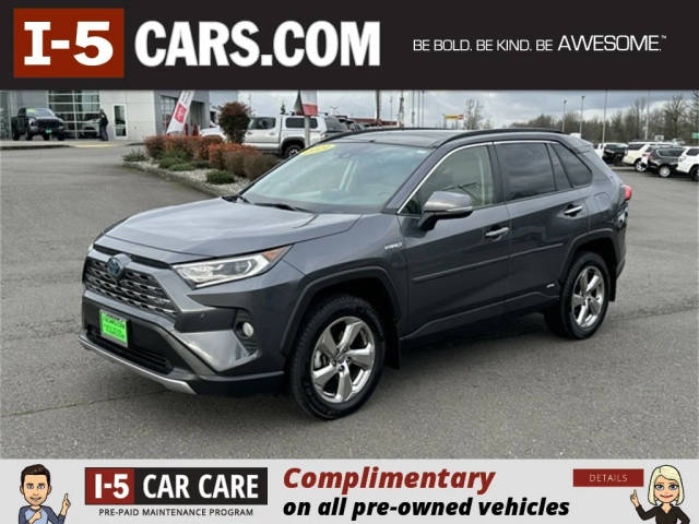 2019 Toyota RAV4 Hybrid Limited AWD photo