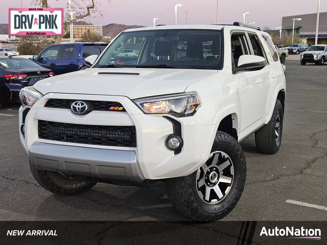 2019 Toyota 4Runner TRD Off Road 4WD photo