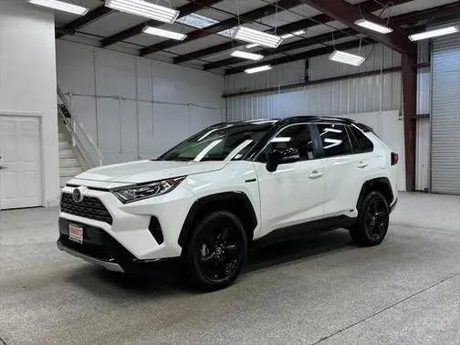 2019 Toyota RAV4 Hybrid XSE AWD photo