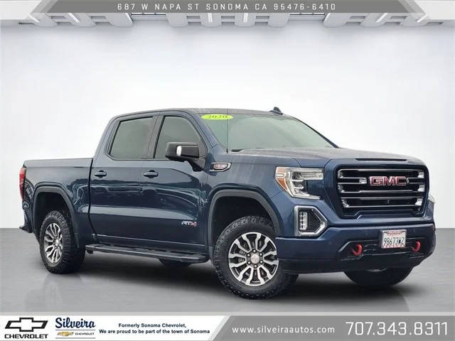 2020 GMC Sierra 1500 AT4 4WD photo