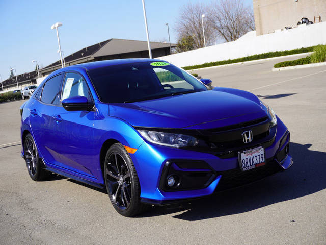 2020 Honda Civic Sport FWD photo
