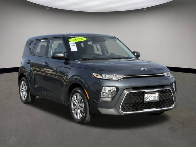 2020 Kia Soul LX FWD photo