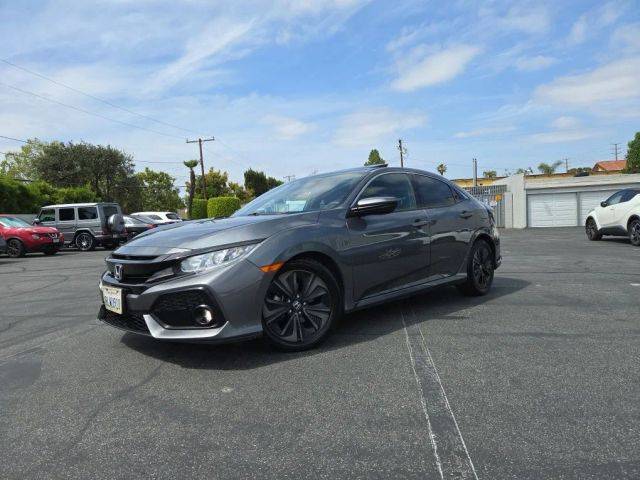 2019 Honda Civic EX FWD photo