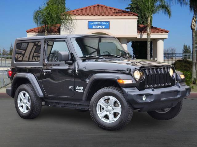 2019 Jeep Wrangler Sport S 4WD photo