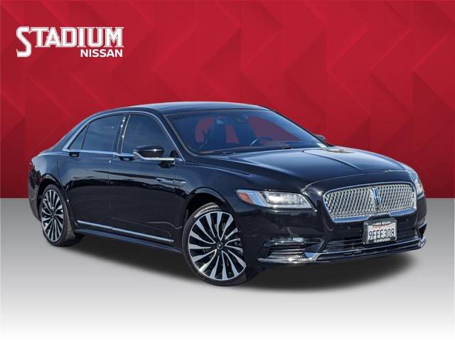 2019 Lincoln Continental Black Label FWD photo