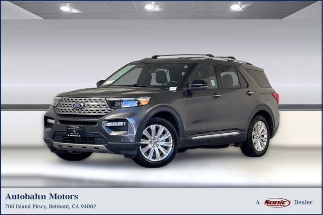 2020 Ford Explorer Limited RWD photo