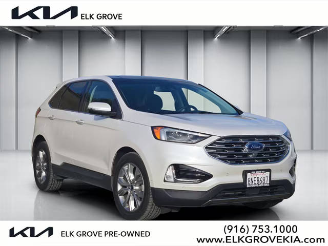 2019 Ford Edge Titanium FWD photo