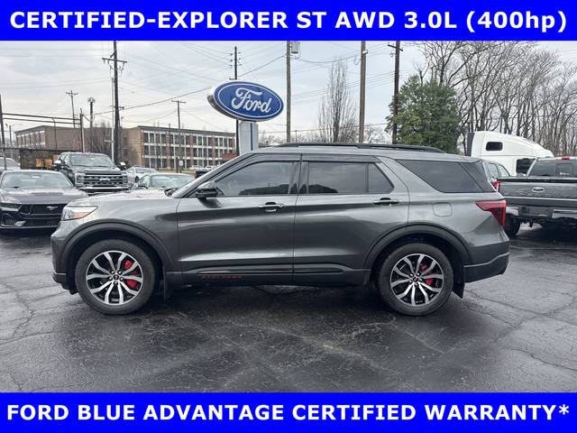2020 Ford Explorer ST 4WD photo