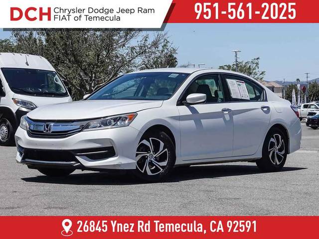 2016 Honda Accord LX FWD photo