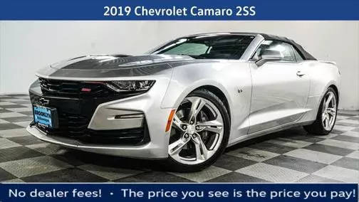 2019 Chevrolet Camaro 2SS RWD photo