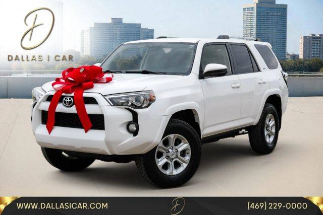 2019 Toyota 4Runner SR5 4WD photo